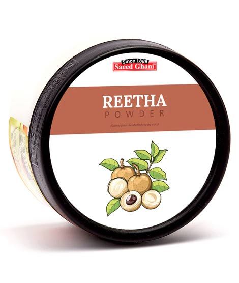 iShopping - Saeed Ghani Reetha Nourishing Herbal Hair Mask 150gm