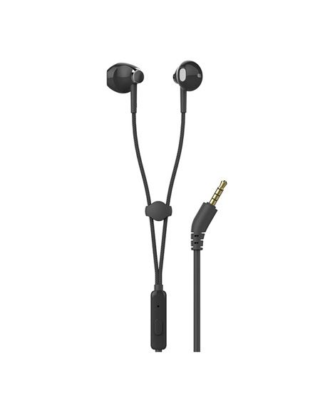 iShopping - Remax In-Ear Music Earphones With Mic Black (RM-330)