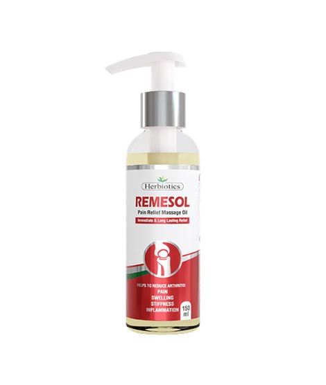 Herbiotics Remesol Massage Oil 150ml