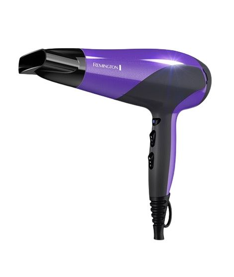 iShopping - Remington Damage Protection Styler Hair Dryer - Purple (D3190D)