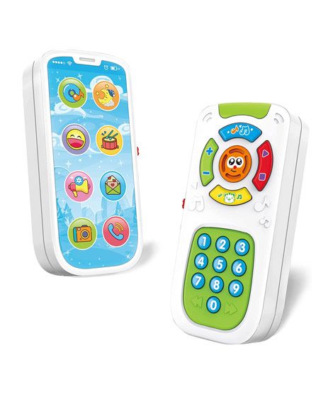 iShopping - Shopeasy Baby Musical TV Remote Control And Smart Phone Toy 