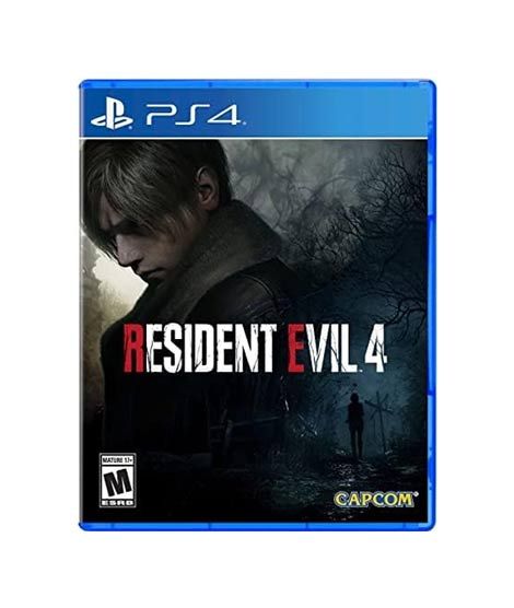 iShopping - Resident Evil 4 Remake DVD Game For PS4