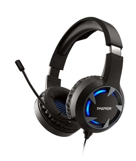 iShopping - Faster Blubolt Gaming Headset With Noise Cancelling Microphone (BG-100)