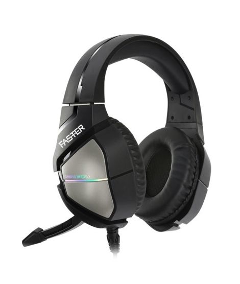 iShopping - Faster Blubolt Gaming Headset With Noise Cancelling Microphone (BG-200)