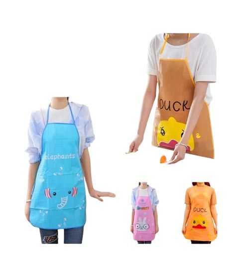 RG Shop Imported Waterproof Parachute Fabric Kitchen Aprons