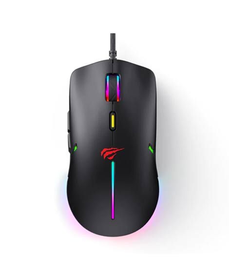 iShopping - Havit RGB Programmable Gaming Mouse Black (MS1031)