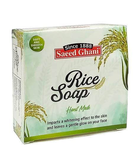 iShopping - Saeed Ghani Rice Soap Handmade 90mg