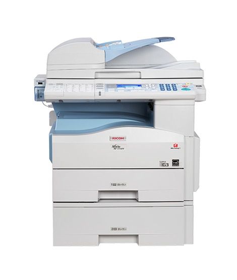 iShopping - Ricoh Aficio Black & White Laser Multifunction Printer (MP171) - Refurbished