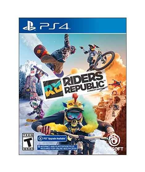 iShopping - Riders Republic Standard Edition For PlayStation 4