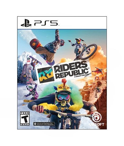 iShopping - Riders Republic Standard Edition Game For PS5