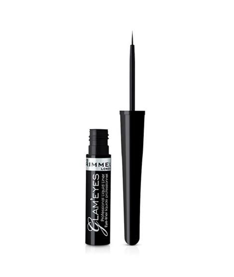 Rimmel London Glam Eyes Eyeliner (001 Black Glamour)