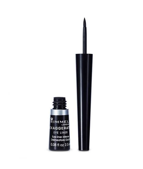 Rimmel London Exaggerate Waterproof Liquid Eyeliner - 001 Black