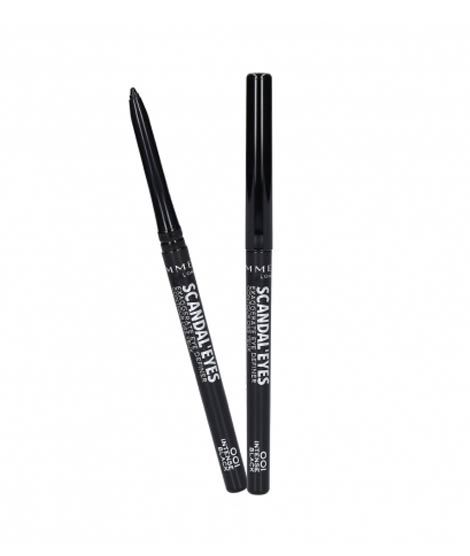 iShopping - Rimmel London Scandal’eyes Exaggerate Eye-Liner - 001 Intense Black