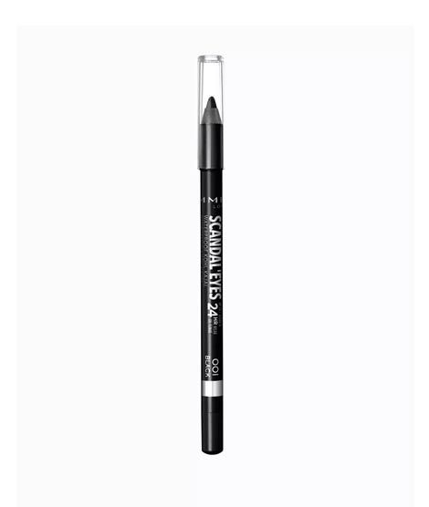 Rimmel London Scandaleyes Waterproof Kohl Kajal Liner - 001 Black