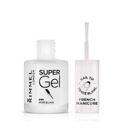 iShopping - Rimmel Super Gel Nail Polish - 090 Porcelain