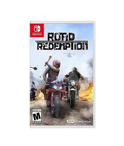 Road Redemption Game For Nintendo Switch