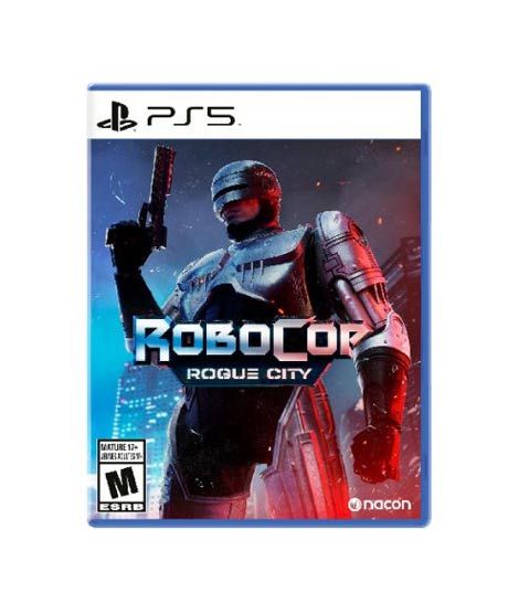 iShopping - Robocop Rogue City DVD Game For PS5