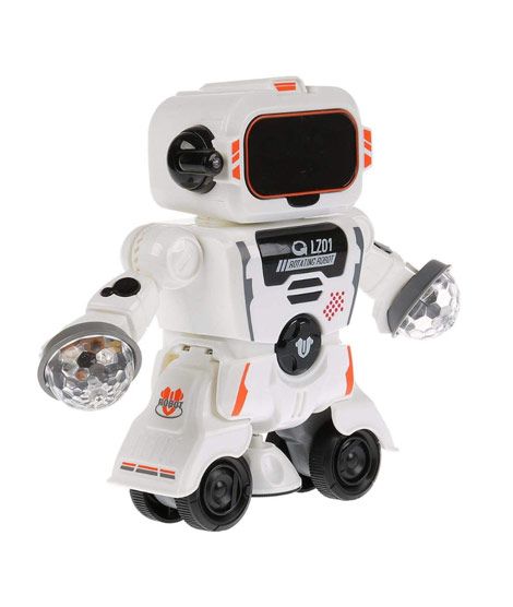 iShopping - Shopeasy Rising 360 Degree Rotating Robot Toy