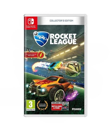 Rocket League 3 Game For Nintendo Switch