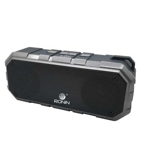 Ronin Party Booster Wireless Speaker Grey (R-4500)