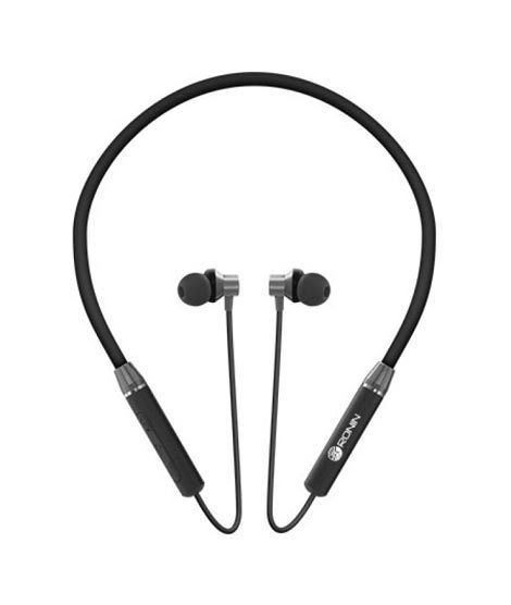 Ronin R-360 Flexible Wireless Neckband Earphones