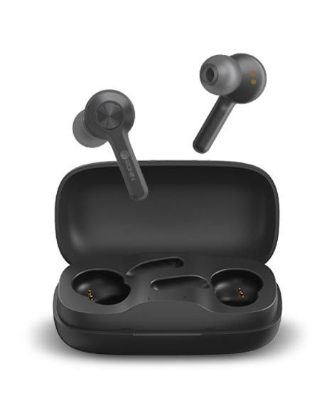 Ronin R-940 TWS Stylo Pods Wireless Earphone Black