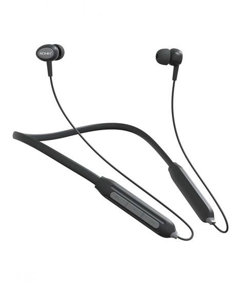 Ronin R-970 Wireless Neckband Handfree Grey