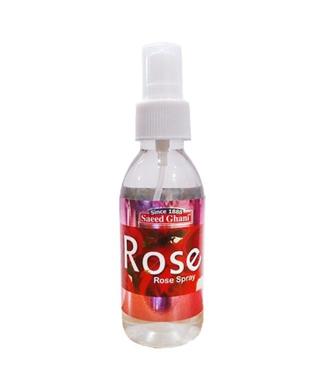 Saeed Ghani Rose Face Freshener Spray (120ml)