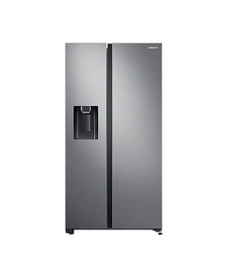 Samsung Side By Side Refrigerator Gentle Silver 21 cu ft (RS65R5411M9)