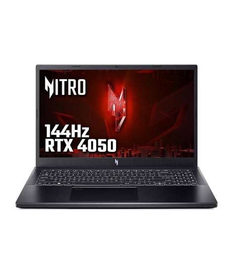 Acer Nitro V 15 15.6" FHD Core i7 13th Gen 16GB 512GB SSD Nvidia GeForce RTX 4050 8GB Gaming Laptop (ANV15-51-78K3)