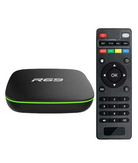 Rubian Store R69 4K 2GB 16GB Android TV Box