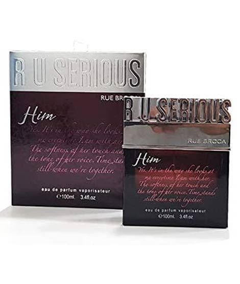 iShopping - Rue Broca RU Serious Him Perfume For Men 100ml 