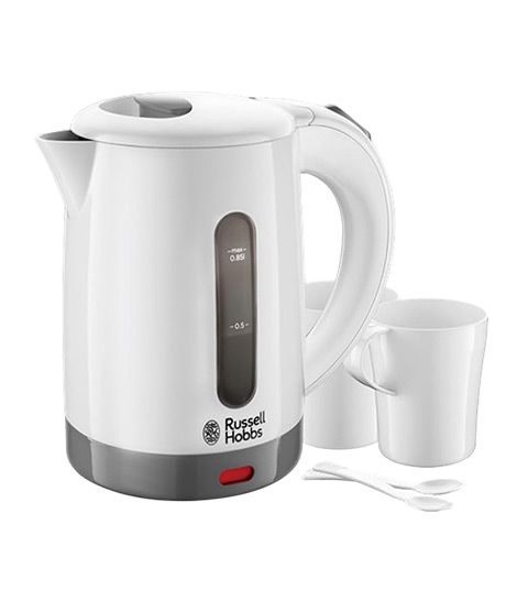 Russell Hobbs 0.85 Ltr Electric Kettle White (23840-70)