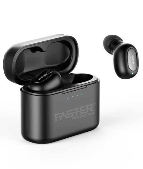 Faster TWS Stereo Wireless Earbuds With Power Box (S600)