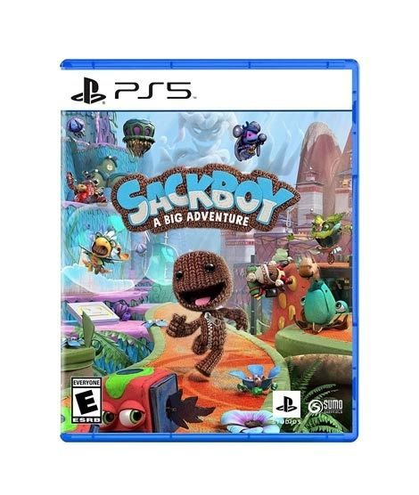 iShopping - Sackboy: A Big Adventure Game For PS5