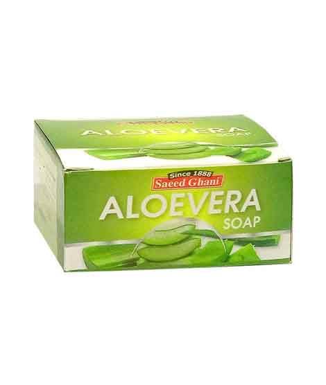 Saeed Ghani Aloe Vera Soap 75Gm