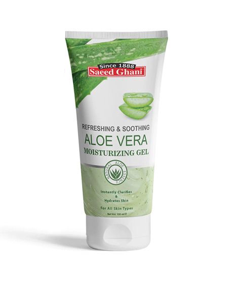 Saeed Ghani Aloe Vera Soothing and Moisturizing Gel 100ml