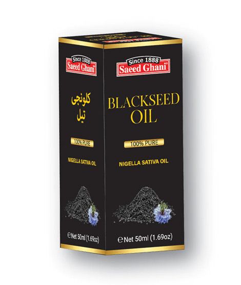 Saeed Ghani Black Seed Oil For Hair 50ml