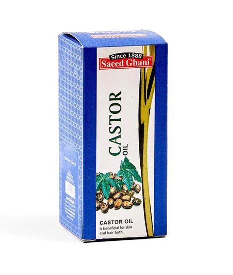 Saeed Ghani Castor Oil For Hair and Skin 50ml