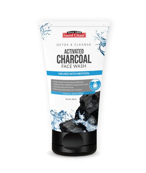 iShopping - Saeed Ghani Detox and Cleanse Activated Charcoal Face Wash 100ml