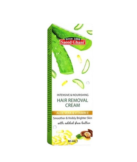 Saeed Ghani Hair Removal Cream 50Ml