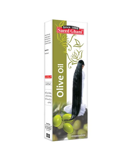 Saeed Ghani Olive Hair Oil 100ml