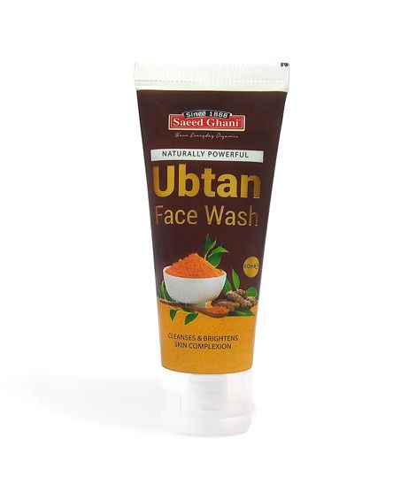 Saeed Ghani Ubtan Face Wash 60ml