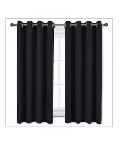 Sajid Zaib Velvet Jacquard Curtains 2 Pcs Black