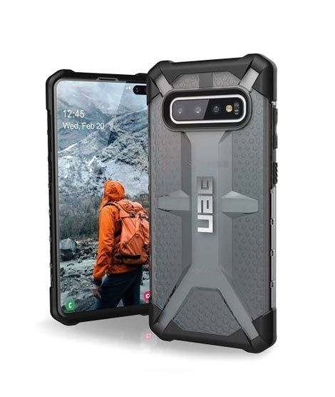 iShopping - UAG Plasma Ash Case For Samsung Galaxy S10+