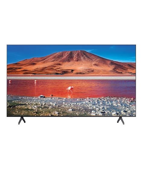 iShopping - Samsung 43" Class Crystal UHD 4K Smart LED TV (43TU7000) - Official Warranty