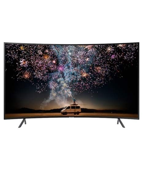 Samsung 55" Class 4K Smart Curved UHD LED TV (55RU7300) - Official Warranty