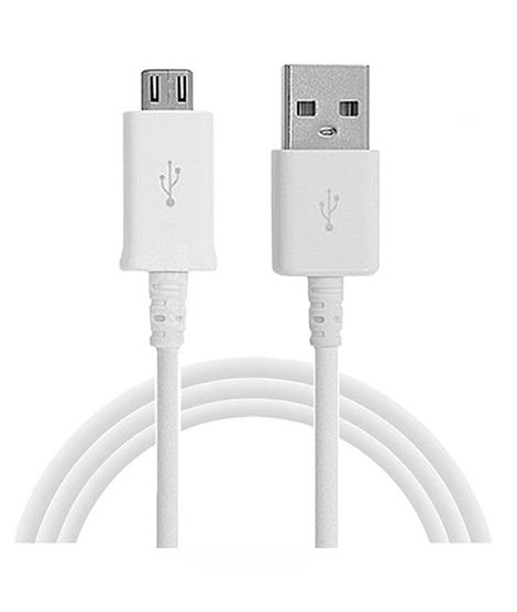 Samsung Fast Charging Data Cable White