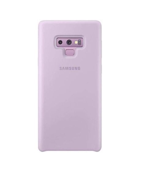 Samsung Galaxy Note9 Silicone Case Lavender Purple