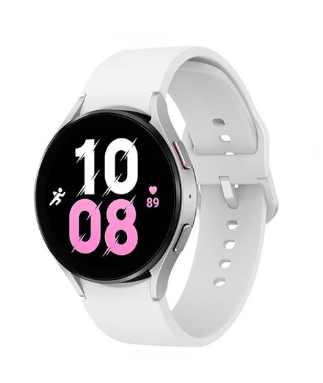 iShopping - Samsung Galaxy Watch 5 44mm Smartwatch Silver (R910)